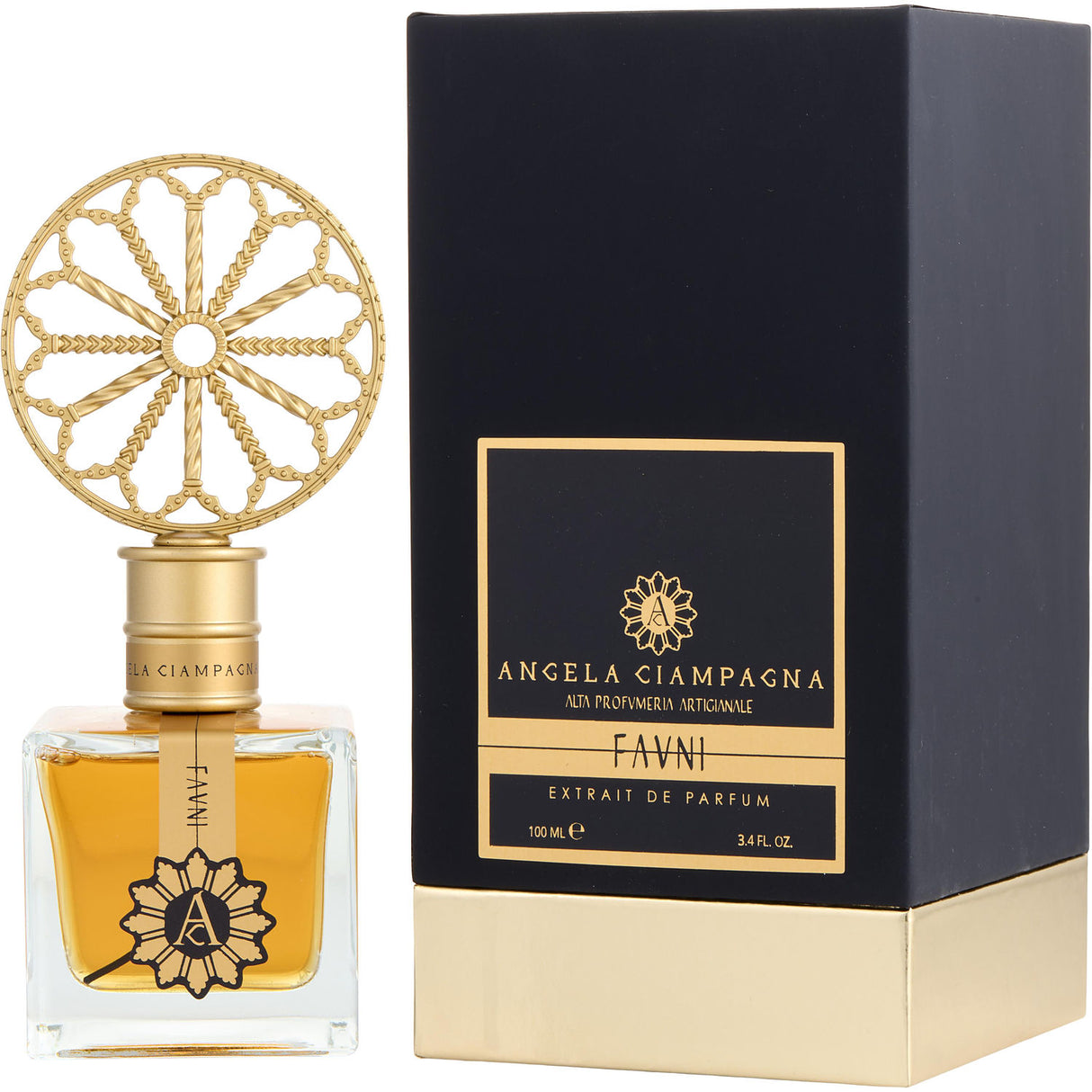 ANGELA CIAMPAGNA FAUNI by Angela Ciampagna - EXTRAIT DE PARFUM SPRAY 3.3 OZ - Unisex