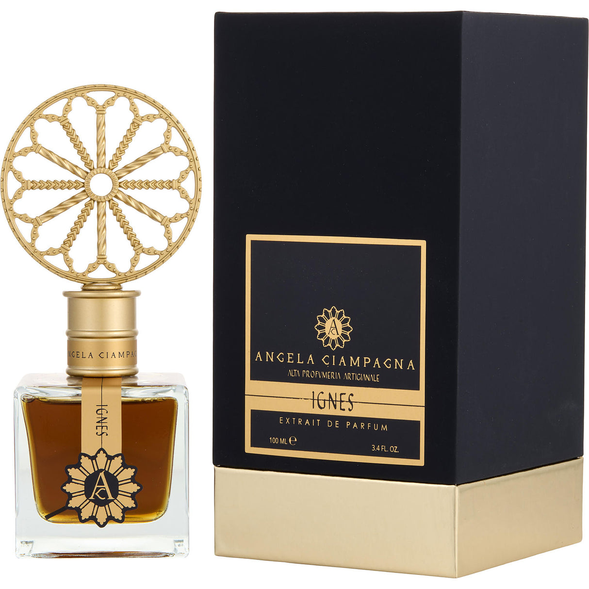 ANGELA CIAMPAGNA IGNES by Angela Ciampagna - EXTRAIT DE PARFUM SPRAY 3.3 OZ - Unisex