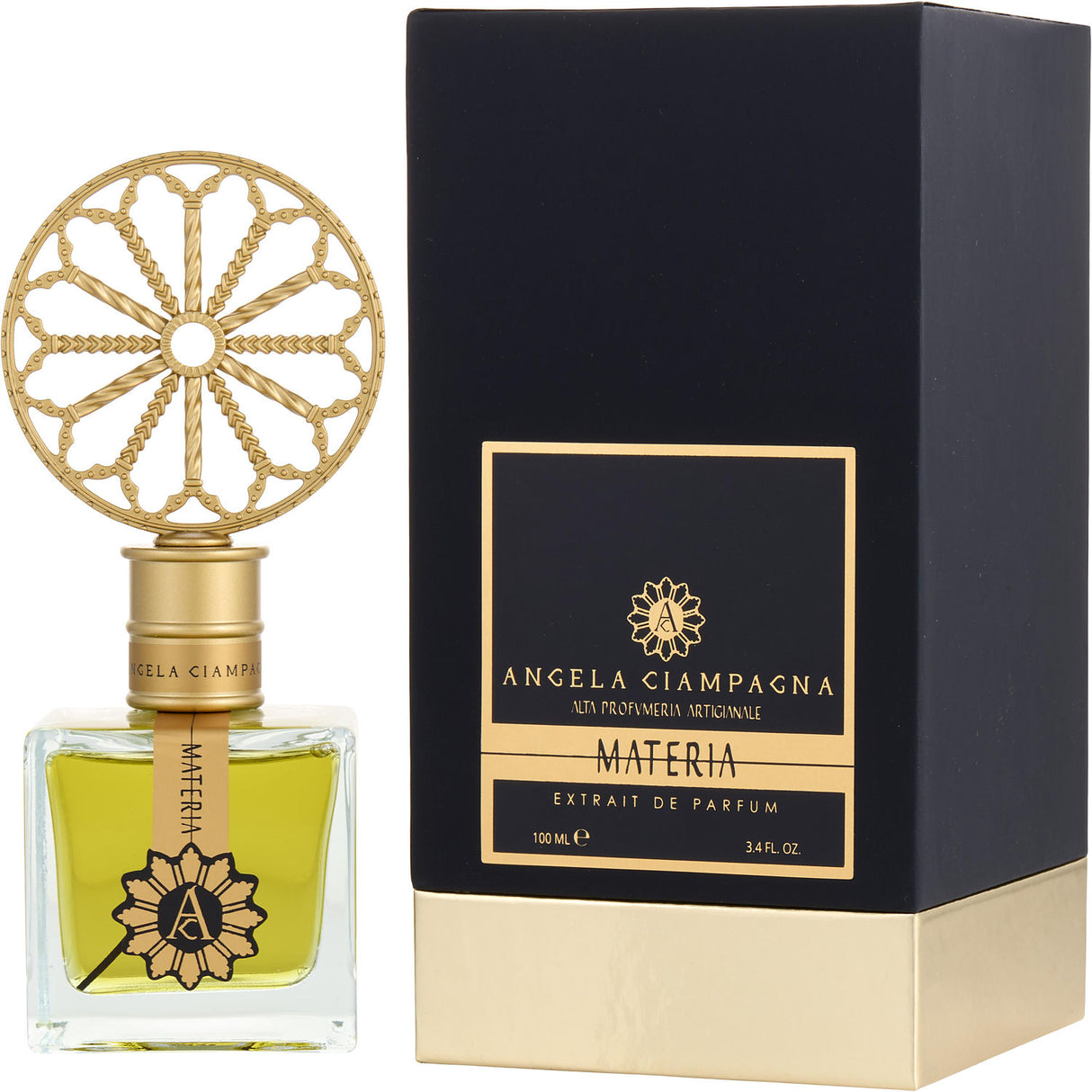 ANGELA CIAMPAGNA MATERIA by Angela Ciampagna - EXTRAIT DE PARFUM SPRAY 3.3 OZ - Unisex