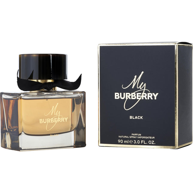 MY BURBERRY BLACK by Burberry - PARFUM SPRAY 3 OZ (NEW PACKAGING) - Women