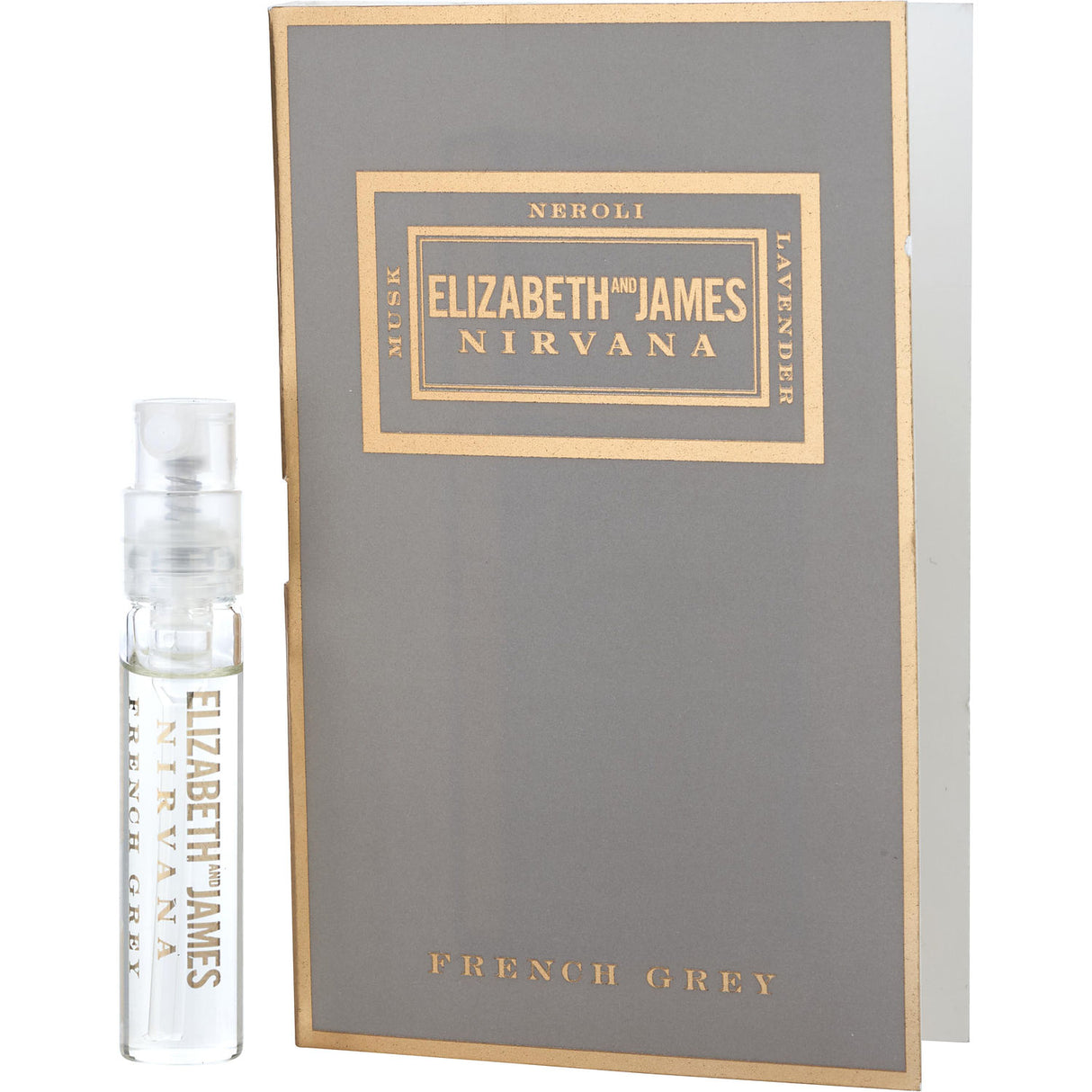 NIRVANA FRENCH GREY by Elizabeth and James - EAU DE PARFUM VIAL - Women