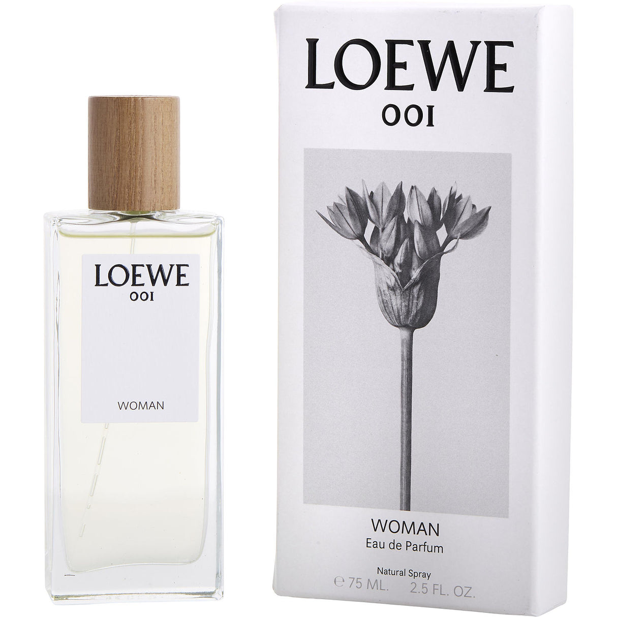 LOEWE 001 WOMAN by Loewe - EAU DE PARFUM SPRAY 2.5 OZ - Women