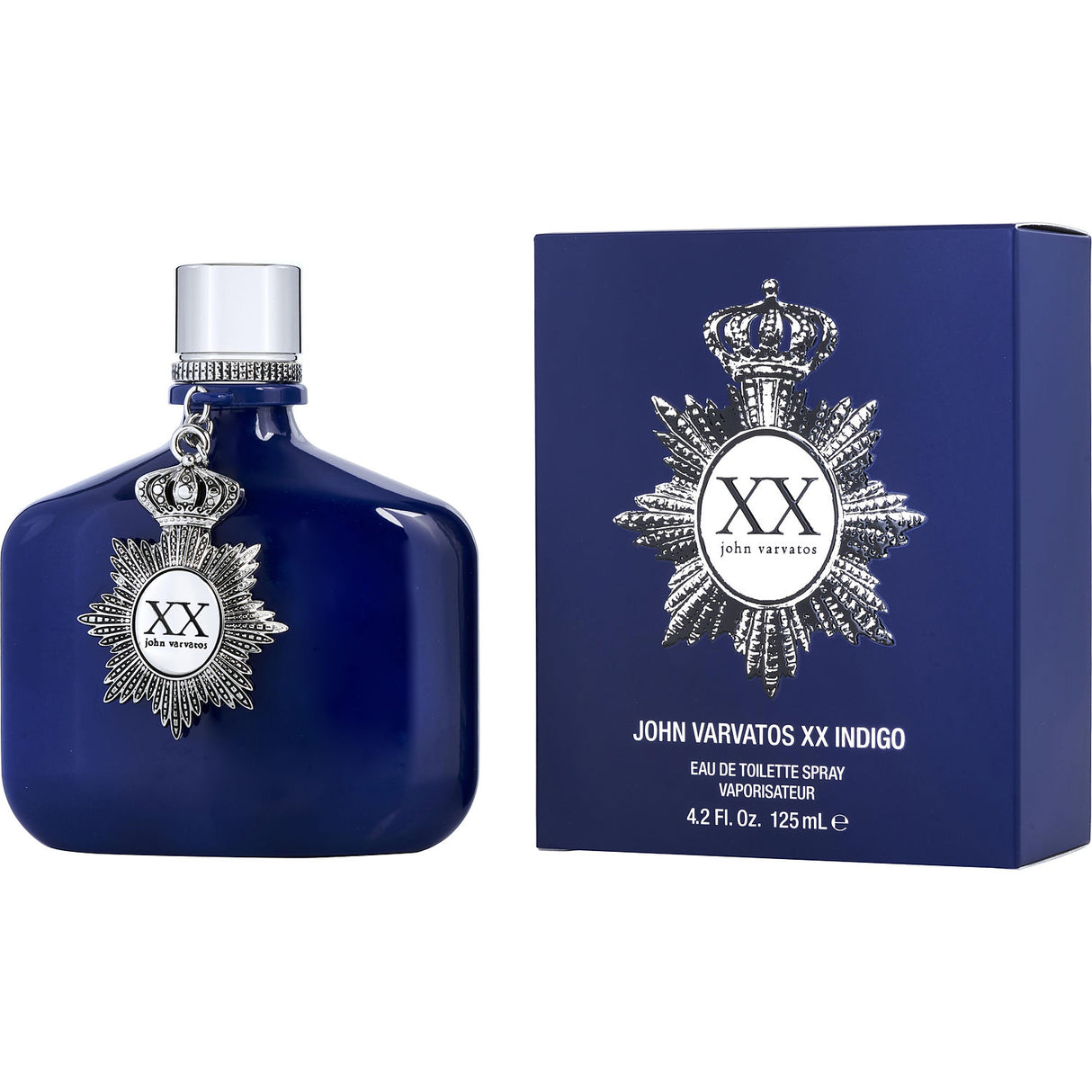 JOHN VARVATOS XX INDIGO by John Varvatos - EDT SPRAY 4.2 OZ - Men