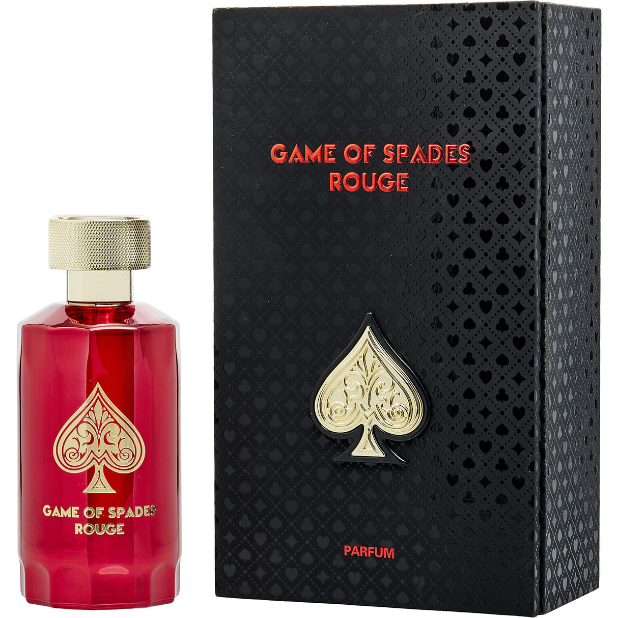 JO MILANO GAME OF SPADES ROUGE by Jo Milano - EAU DE PARFUM SPRAY 3.4 OZ - Unisex