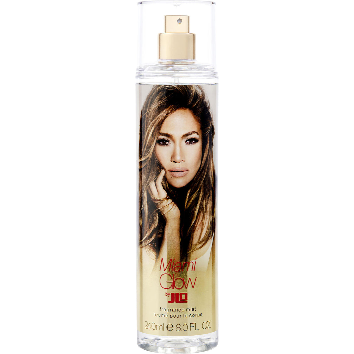 MIAMI GLOW by Jennifer Lopez - BODY SPRAY 8 OZ - Women