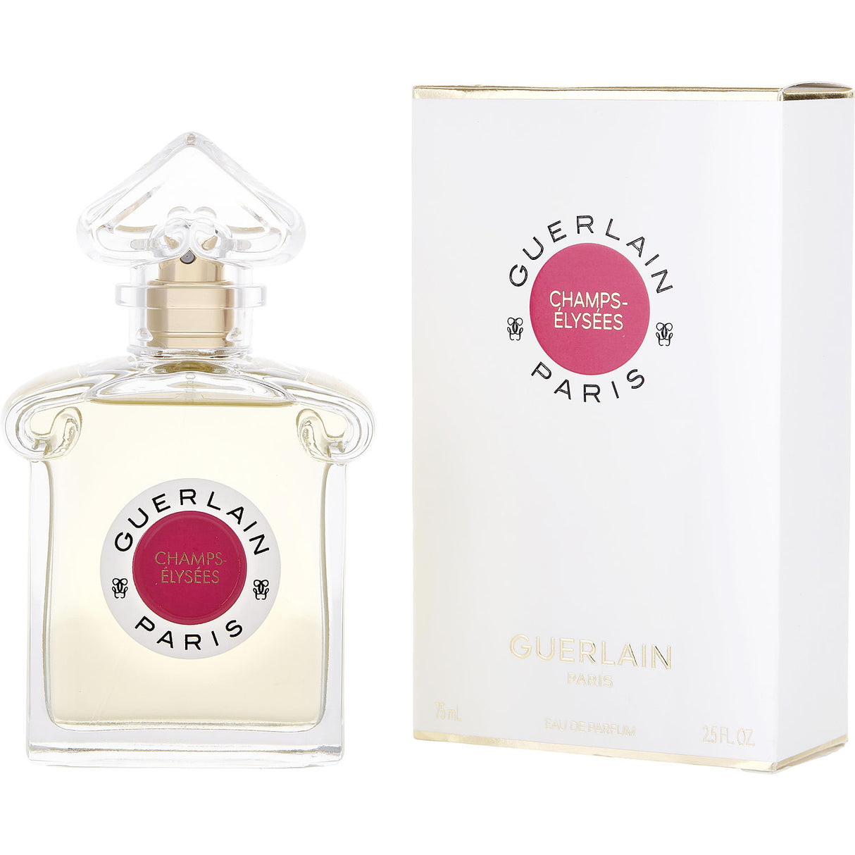 CHAMPS ELYSEES by Guerlain - EAU DE PARFUM SPRAY 2.5 OZ (NEW PACKAGING) - Women