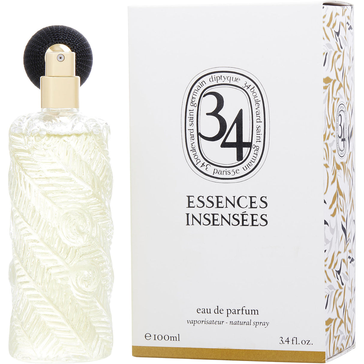 DIPTYQUE ESSENCES INSENSEES by Diptyque - EAU DE PARFUM SPRAY 3.4 OZ - Unisex