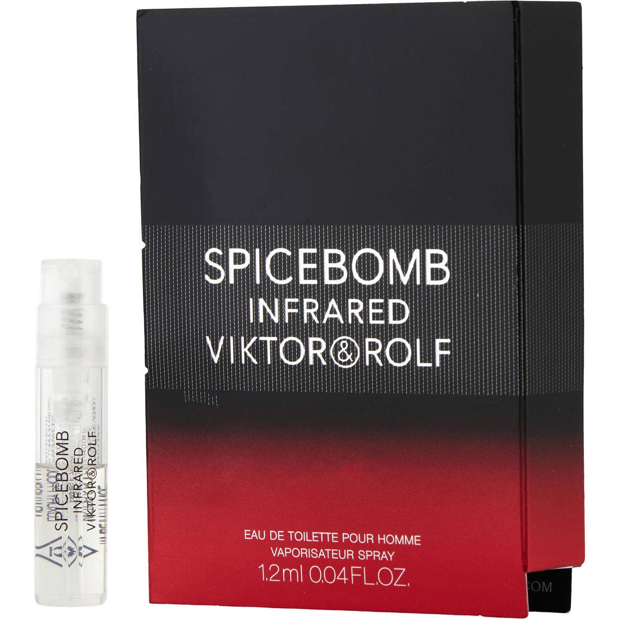 SPICEBOMB INFRARED by Viktor & Rolf - EDT SPRAY VIAL - Men