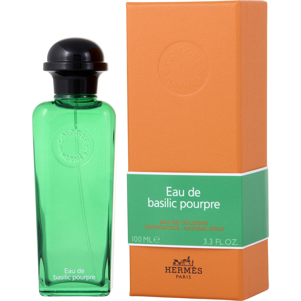 HERMES EAU DE BASILIC POURPRE by Hermes - EAU DE COLOGNE SPRAY 3.4 OZ - Unisex