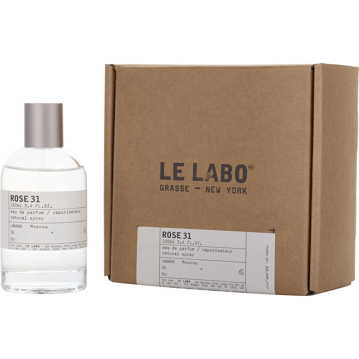 LE LABO ROSE 31 by Le Labo - EAU DE PARFUM SPRAY 3.4 OZ - Women