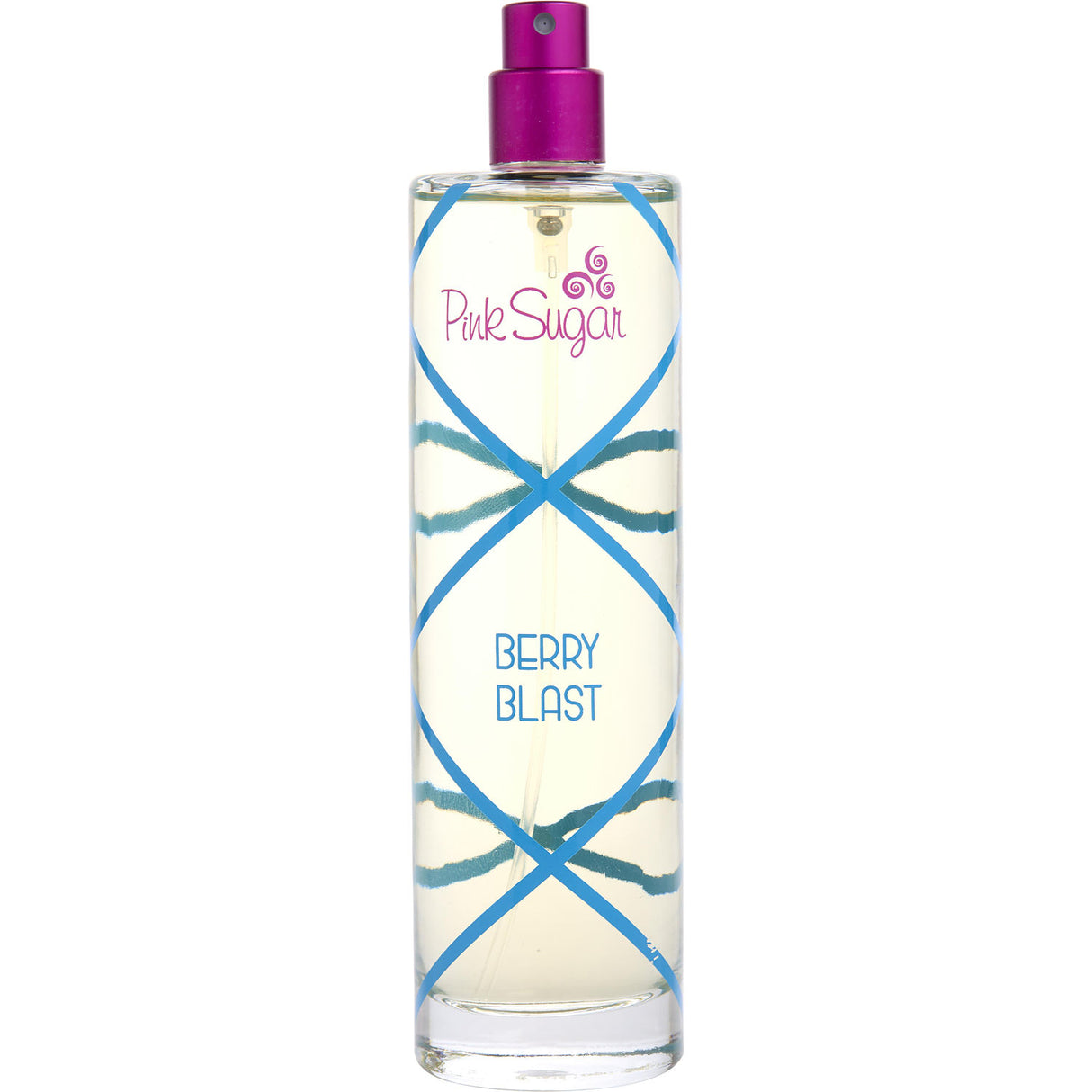 PINK SUGAR BERRY BLAST by Aquolina - EDT SPRAY 3.4 OZ *TESTER - Women