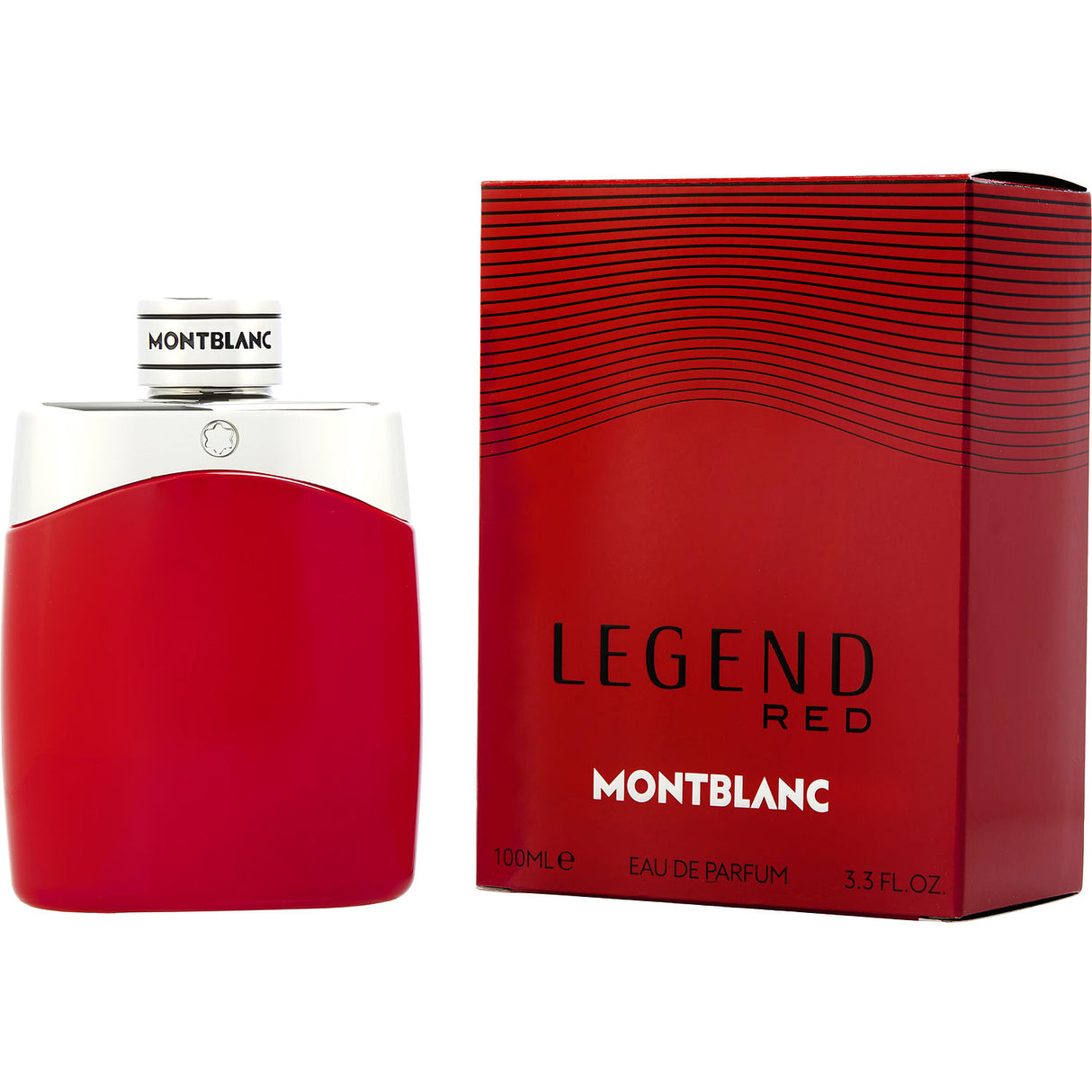 MONT BLANC LEGEND RED by Mont Blanc - EAU DE PARFUM SPRAY 3.4 OZ - Men