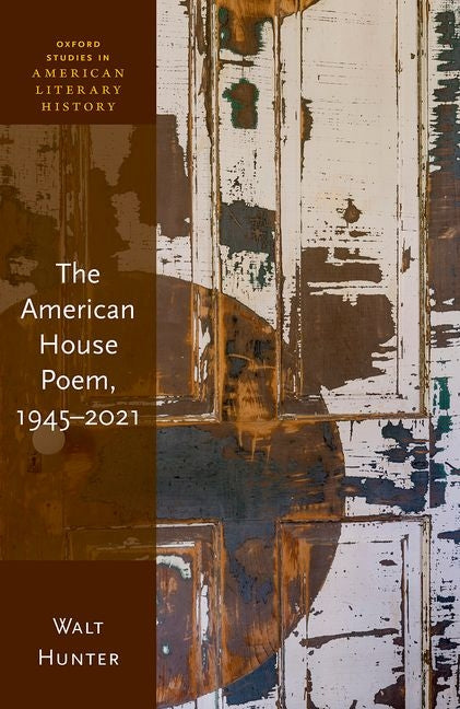 The American House Poem, 1945-2021 - Hardcover by Books by splitShops