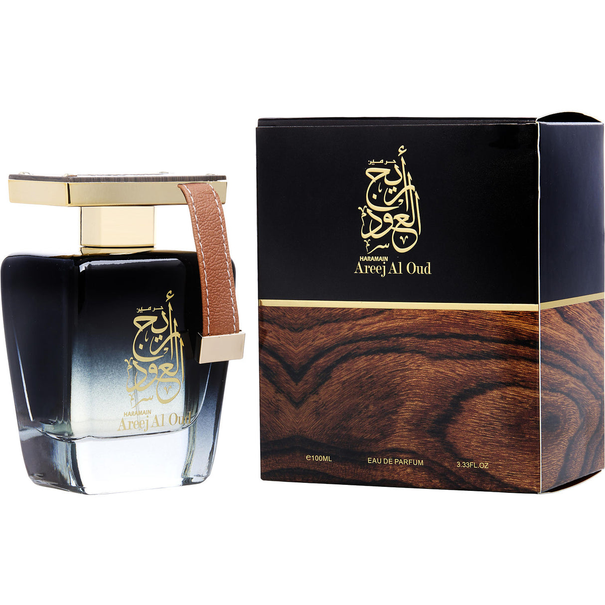 AL HARAMAIN AREEJ AL OUD by Al Haramain - EAU DE PARFUM SPRAY 3.4 OZ - Unisex