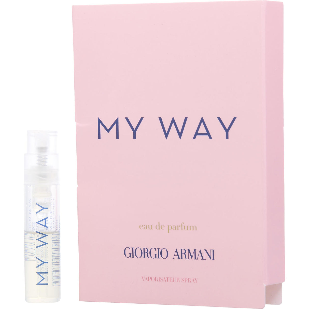 ARMANI MY WAY by Giorgio Armani - EAU DE PARFUM SPRAY VIAL ON CARD - Women