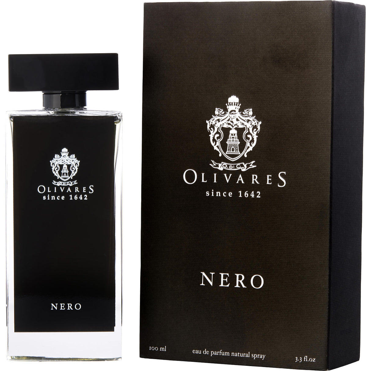 OLIVARES & RIBERO NERO by Olivares & Ribero - EAU DE PARFUM SPRAY 3.4 OZ - Men