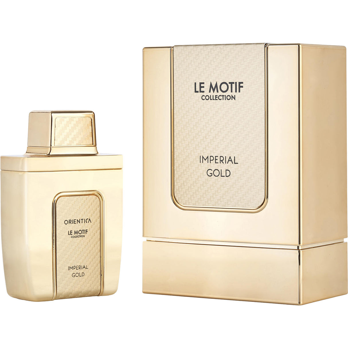 ORIENTICA LE MOTIF IMPERIAL GOLD by Orientica - EAU DE PARFUM SPRAY 2.8 OZ - Unisex