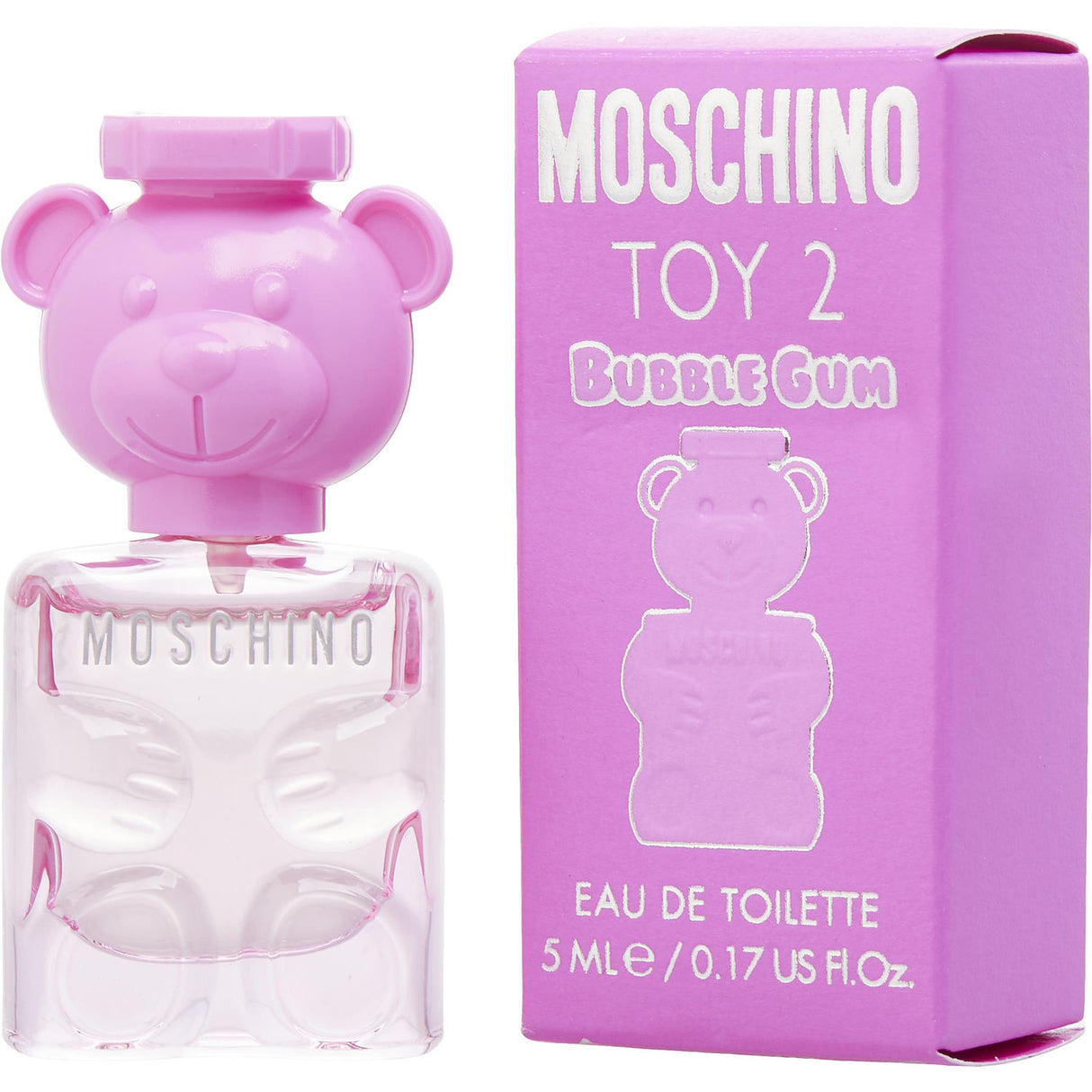 MOSCHINO TOY 2 BUBBLE GUM by Moschino - EDT 0.17 OZ MINI - Unisex