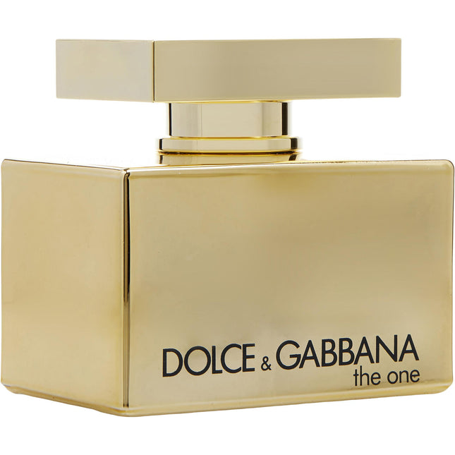 THE ONE GOLD by Dolce & Gabbana - EAU DE PARFUM INTENSE SPRAY 2.5 OZ *TESTER - Women