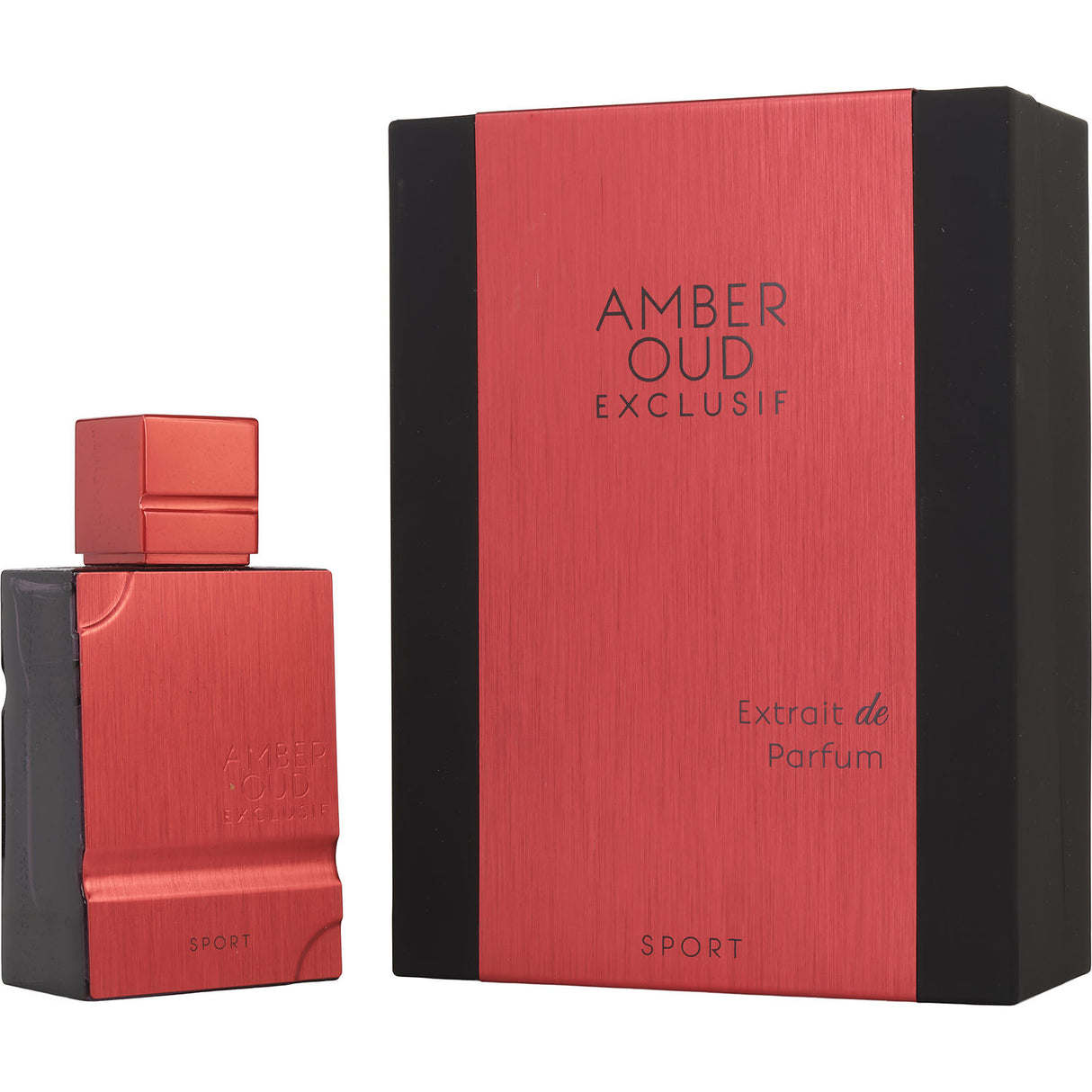 AL HARAMAIN AMBER OUD EXCLUSIF SPORT by Al Haramain - EXTRAIT DE PARFUM SPRAY 2 OZ - Unisex