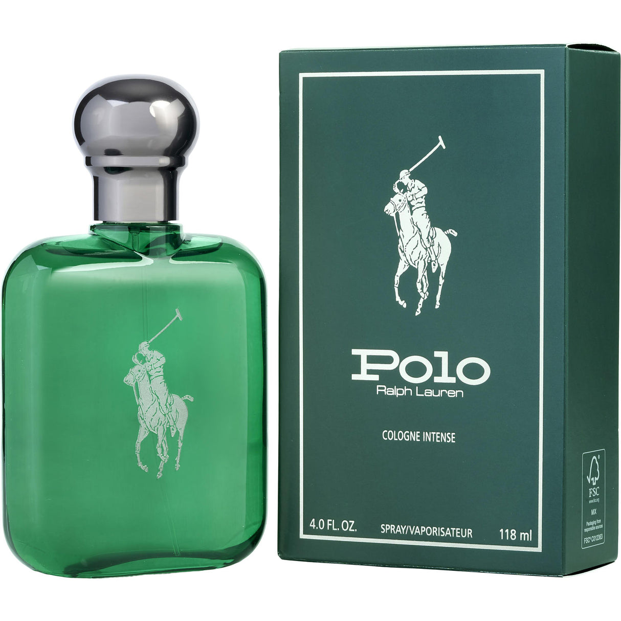 POLO by Ralph Lauren - COLOGNE INTENSE SPRAY 4 OZ - Men