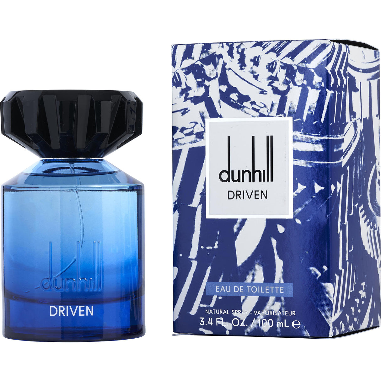 DUNHILL DRIVEN BLUE by Alfred Dunhill - EDT SPRAY 3.4 OZ - Men