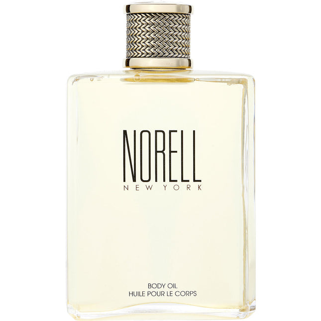 NORELL NEW YORK by Norell - BODY OIL 8 OZ *TESTER - Women