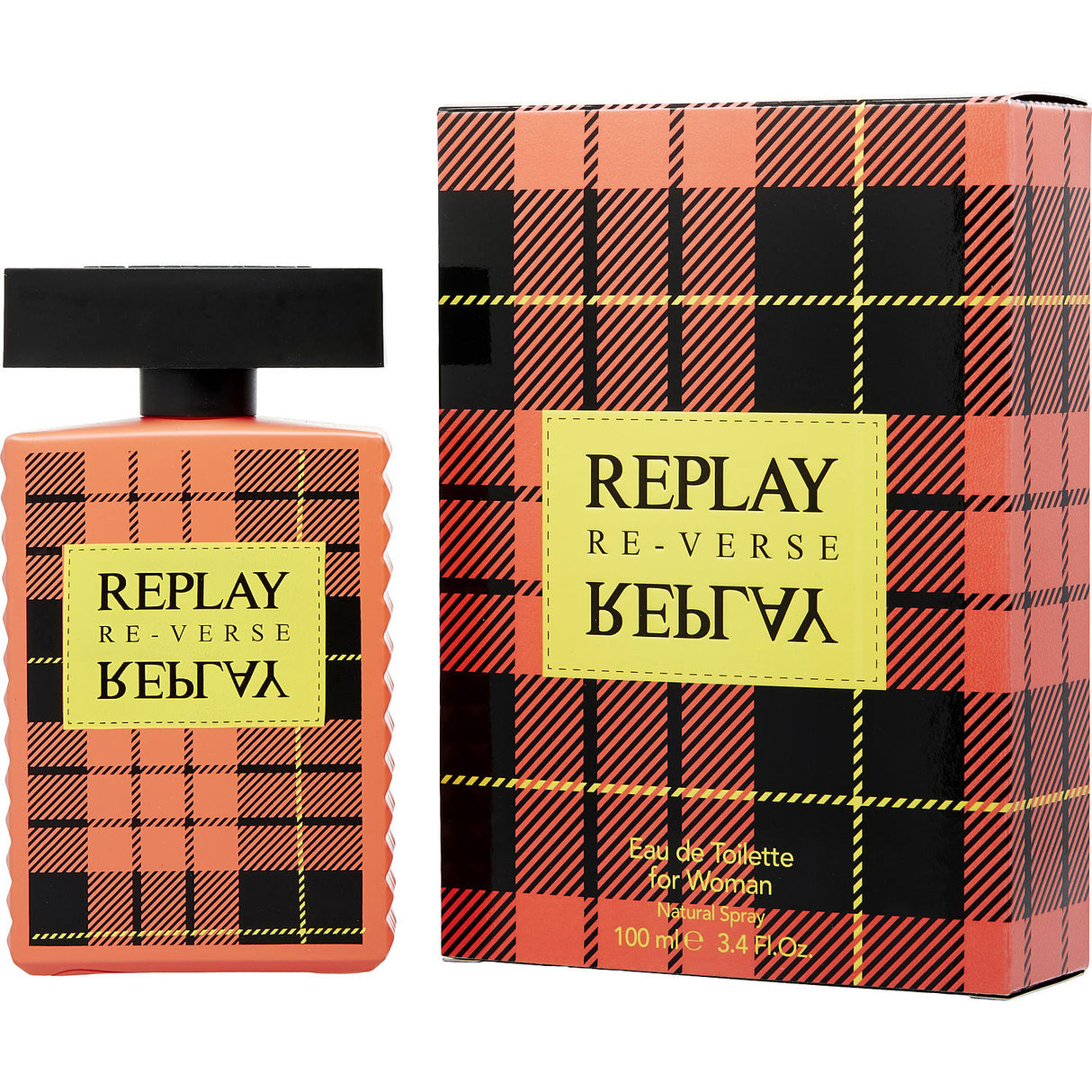 REPLAY SIGNATURE REVERSE by Replay - EDT SPRAY 3.4 OZ - Women