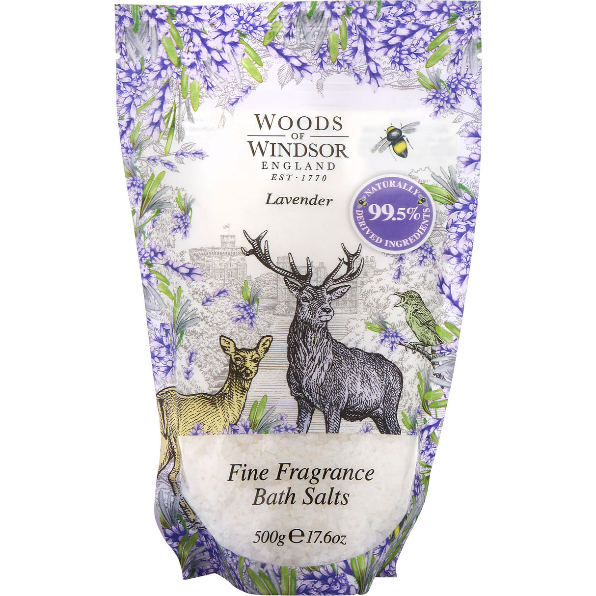 WOODS OF WINDSOR LAVENDER by Woods of Windsor - BATH SALTS 16.8 OZ - Women