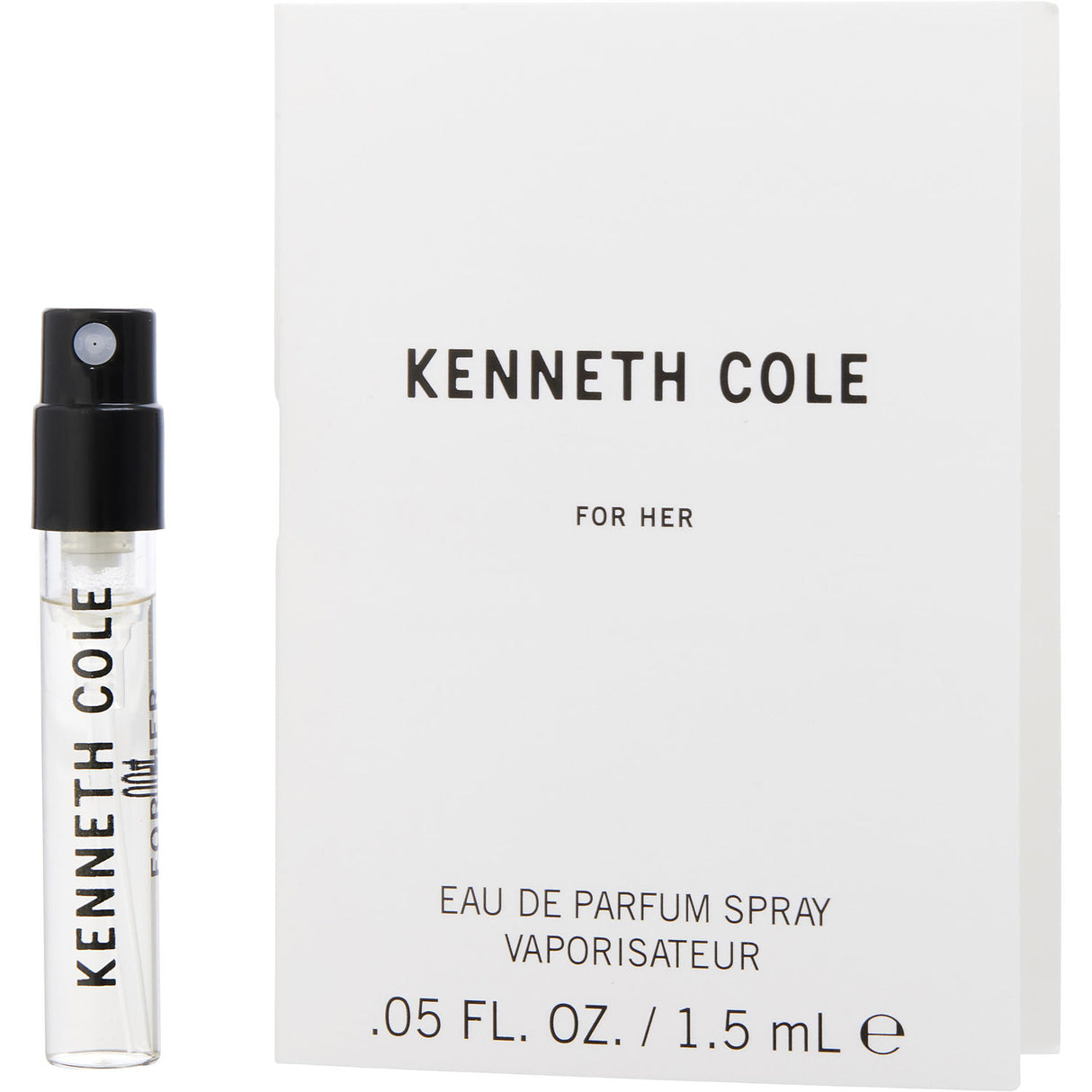 KENNETH COLE FOR HER by Kenneth Cole - EAU DE PARFUM VIAL ON CARD X 50 - Women