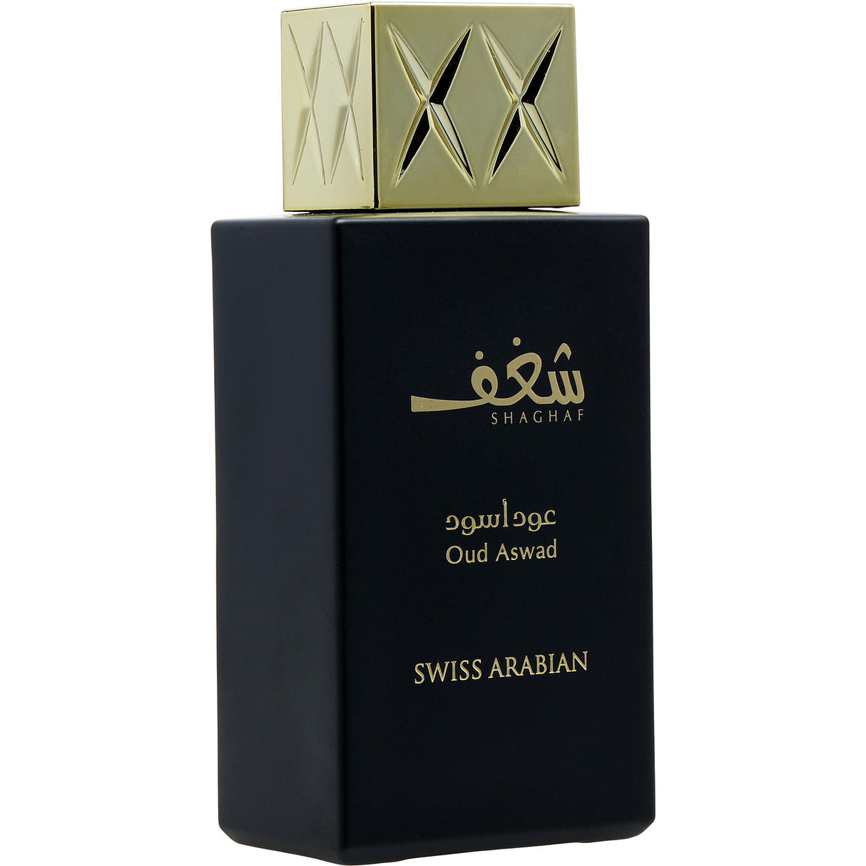 SHAGHAF OUD ASWAD by Swiss Arabian Perfumes - EAU DE PARFUM SPRAY 2.5 OZ *TESTER - Unisex