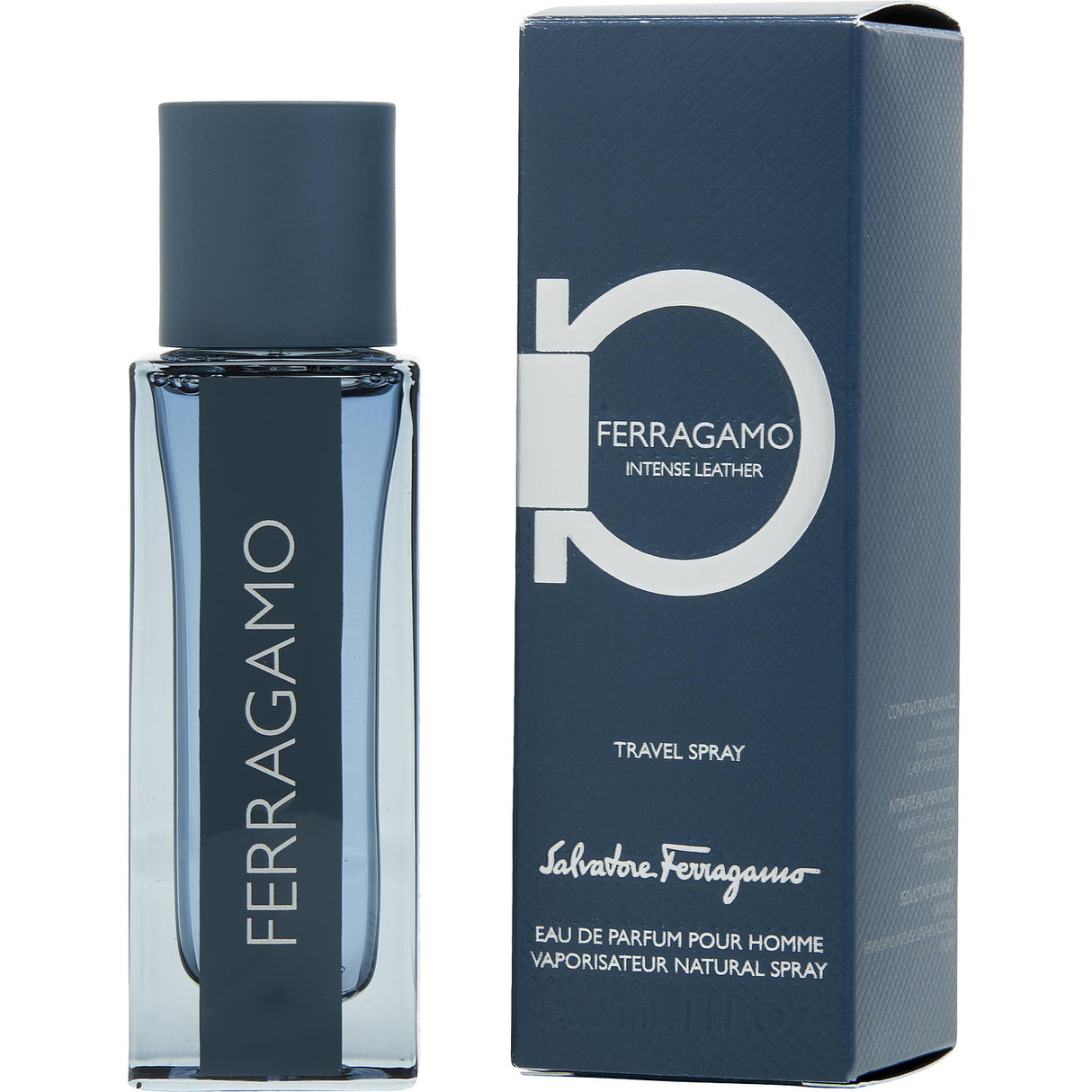 FERRAGAMO INTENSE LEATHER by Salvatore Ferragamo - EAU DE PARFUM SPRAY 1 OZ - Men