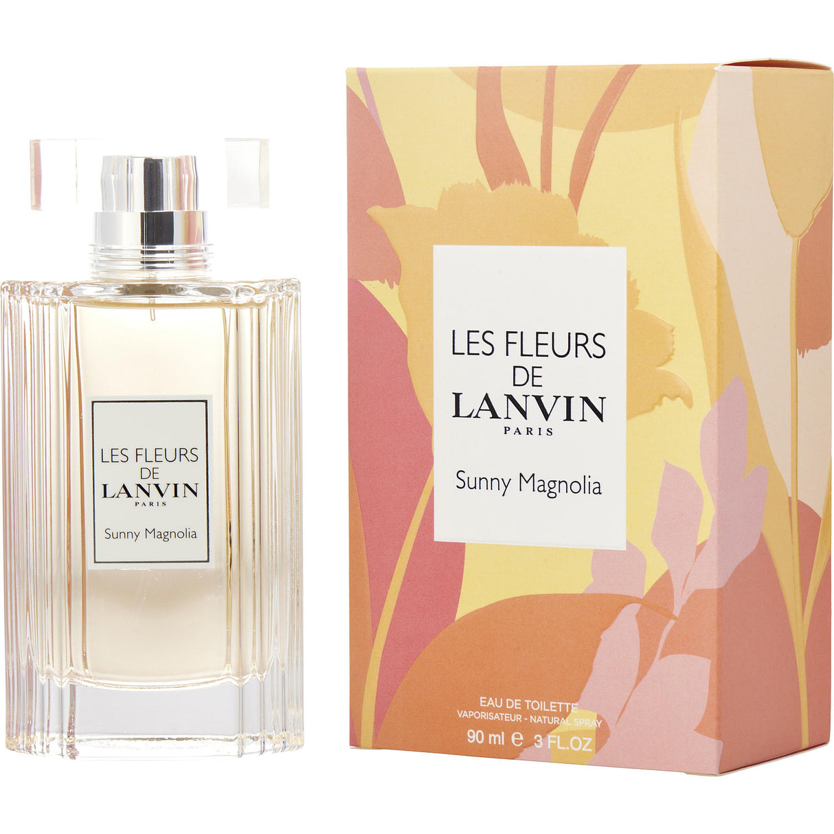 LES FLEURS DE LANVIN SUNNY MAGNOLIA by Lanvin - EDT SPRAY 3 OZ - Women