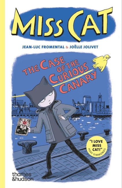 Miss Cat: The Case of the Curious Canary - Paperback by Books by splitShops