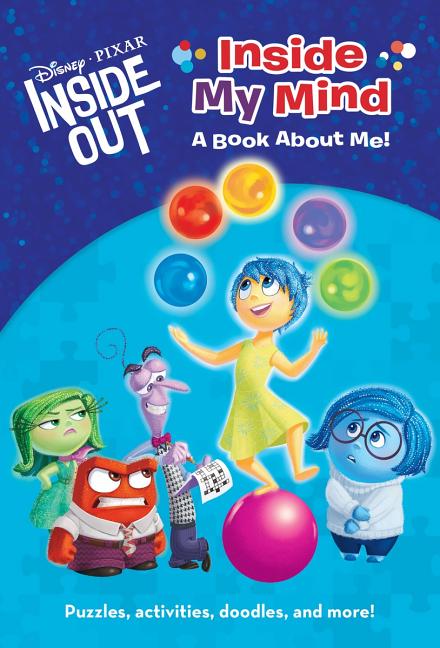 Inside My Mind: A Book about Me! (Disney/Pixar Inside Out) - Paperback by Books by splitShops