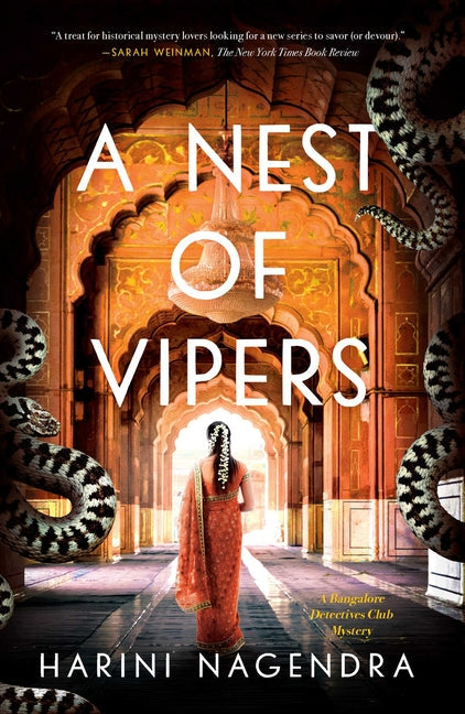 A Nest of Vipers: A Bangalore Detectives Club Mystery - Hardcover by Books by splitShops