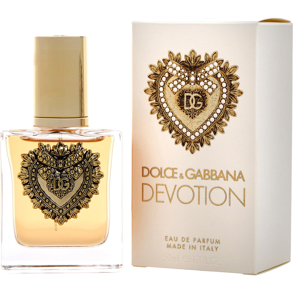 DOLCE & GABBANA DEVOTION by Dolce & Gabbana - EAU DE PARFUM SPRAY 1.7 OZ - Women