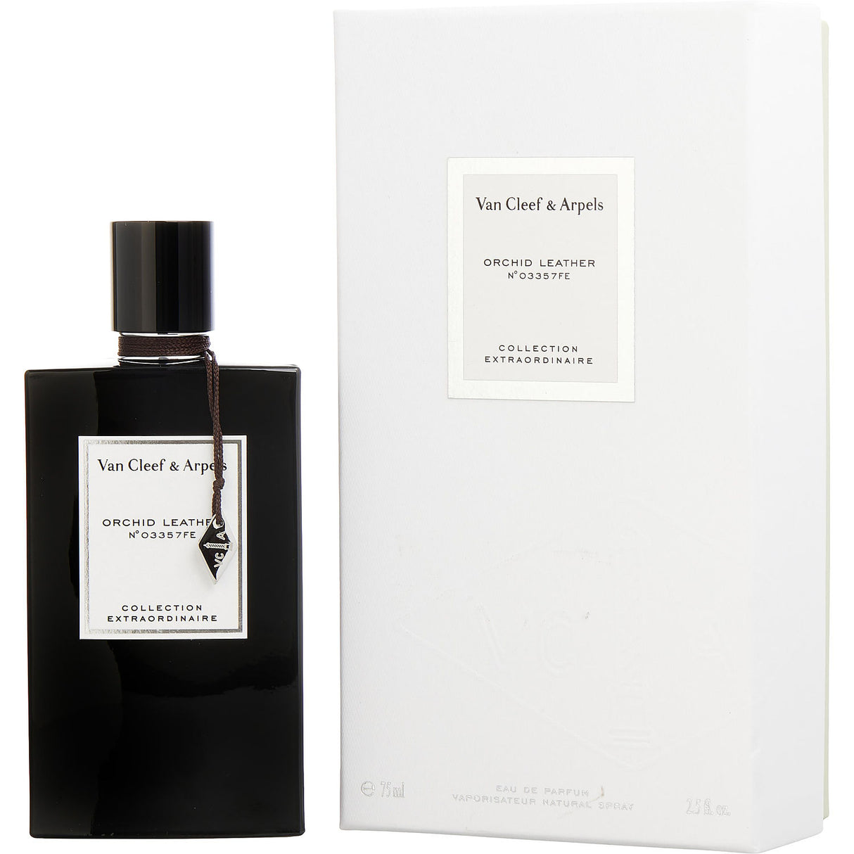 ORCHID LEATHER VAN CLEEF & ARPELS by Van Cleef & Arpels - EAU DE PARFUM SPRAY 2.5 OZ - Women