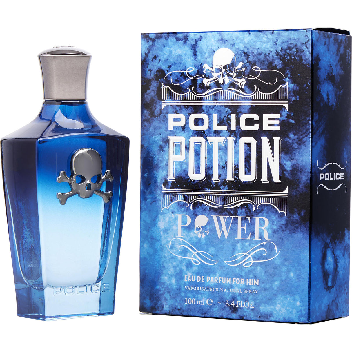 POLICE POTION POWER by Police - EAU DE PARFUM SPRAY 3.4 OZ - Men