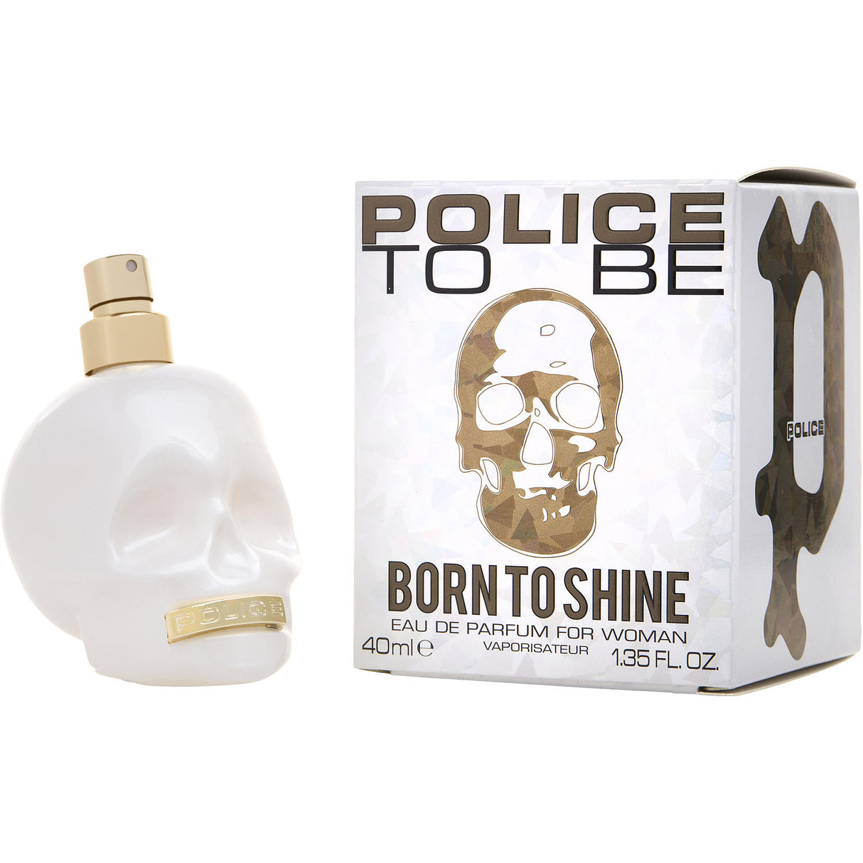 POLICE TO BE BORN TO SHINE by Police - EAU DE PARFUM SPRAY 1.4 OZ - Women