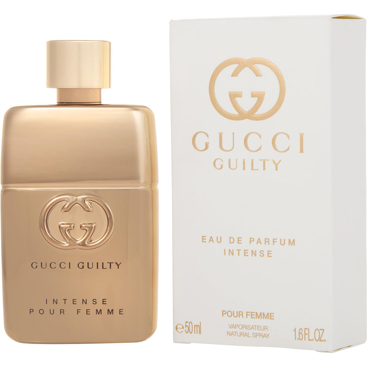 GUCCI GUILTY POUR FEMME INTENSE by Gucci - EAU DE PARFUM SPRAY 1.6 OZ - Women