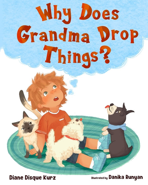 Why Does Grandma Drop Things? - Paperback by Books by splitShops