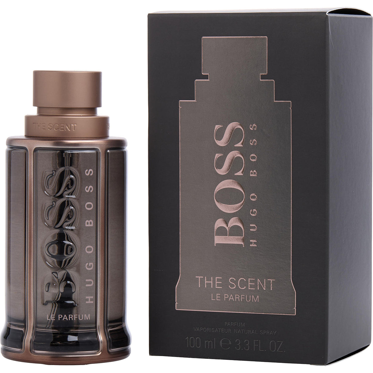 BOSS THE SCENT LE PARFUM by Hugo Boss - PARFUM SPRAY 3.3 OZ - Men