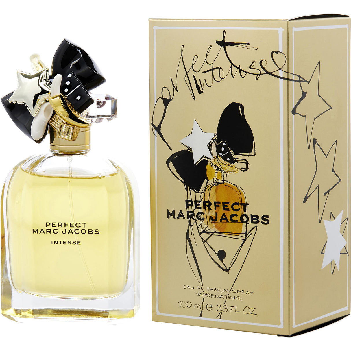 MARC JACOBS PERFECT INTENSE by Marc Jacobs - EAU DE PARFUM SPRAY 3.4 OZ - Women