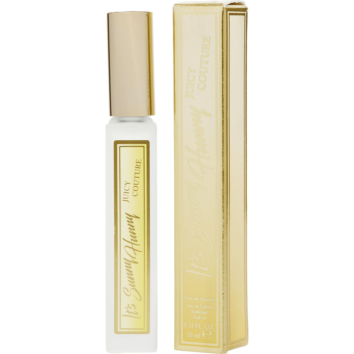 JUICY COUTURE IT'S SUNNY HUNNY by Juicy Couture - EDT ROLLERBALL 0.33 OZ MINI - Women