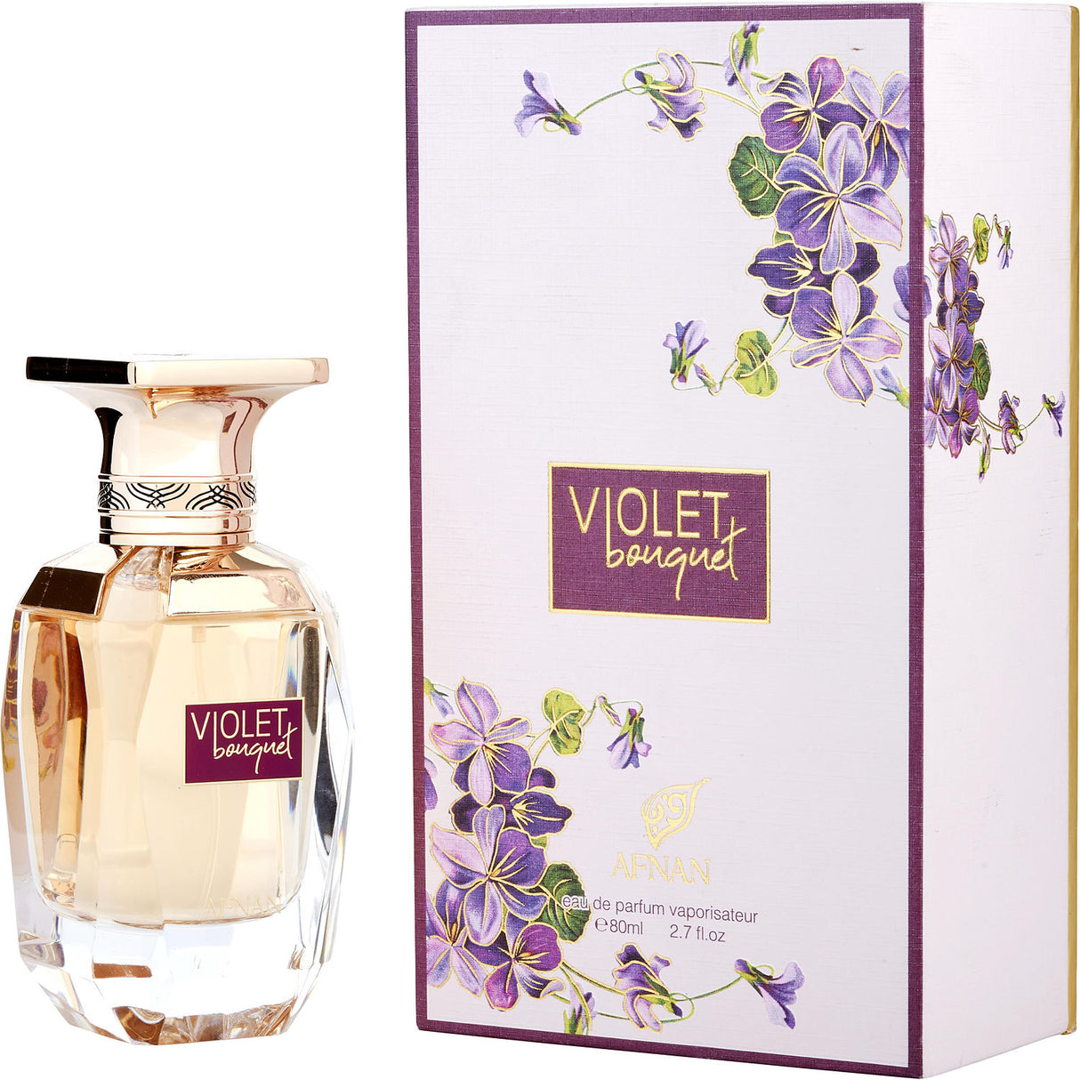 AFNAN VIOLET BOUQUET by Afnan Perfumes - EAU DE PARFUM SPRAY 2.7 OZ - Women