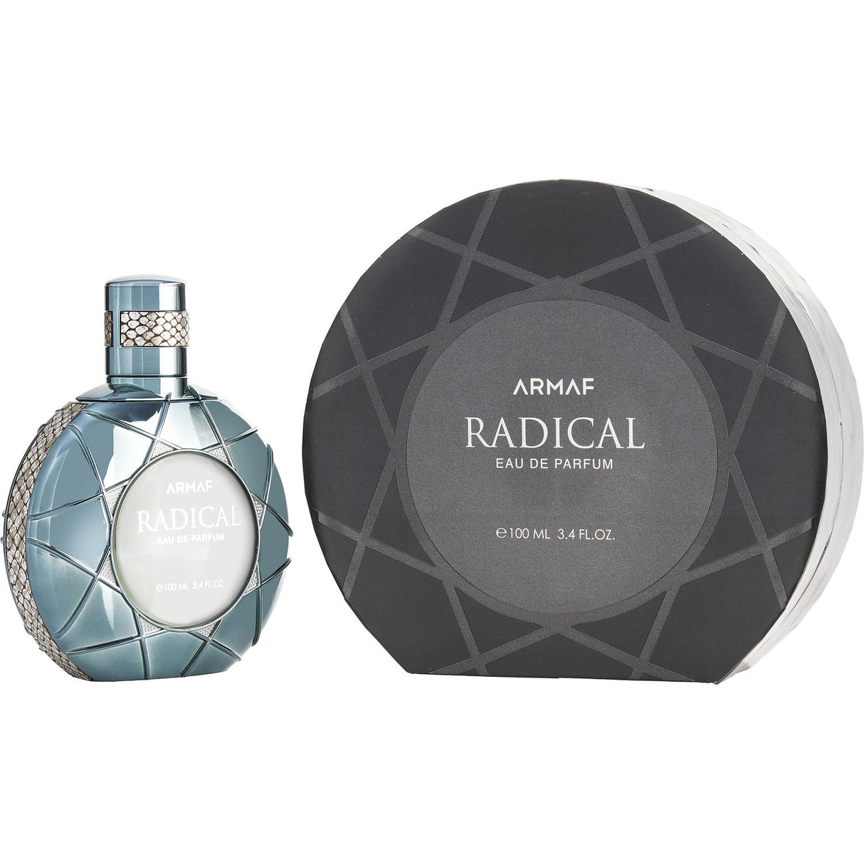 ARMAF RADICAL BLUE by Armaf - EAU DE PARFUM SPRAY 3.4 OZ - Men