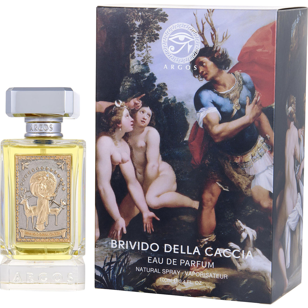 ARGOS BRIVIDO DELLA CACCIA by Argos - EAU DE PARFUM SPRAY 3.4 OZ - Unisex