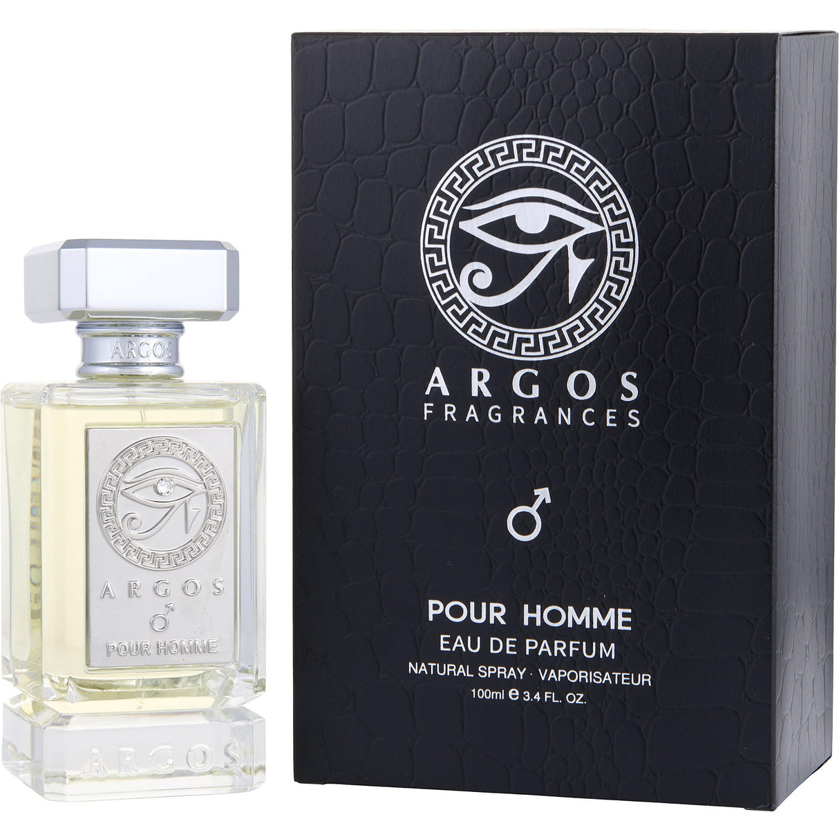 ARGOS POUR HOMME by Argos - EAU DE PARFUM SPRAY 3.4 OZ - Men