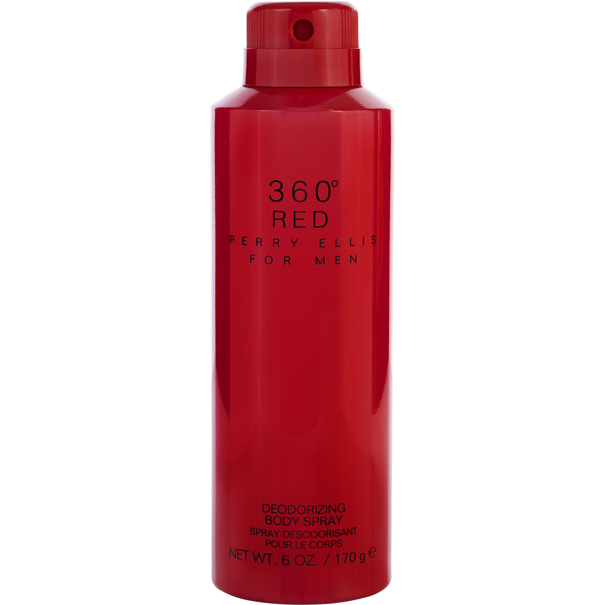 PERRY ELLIS 360 RED by Perry Ellis - BODY SPRAY 6 OZ - Men